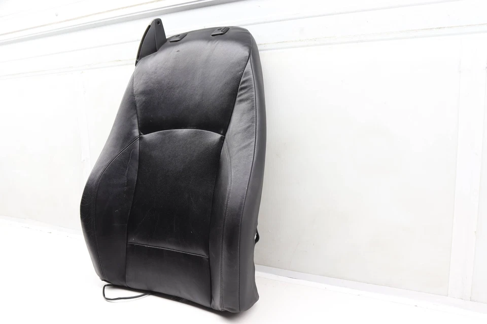 BMW Z4 2003-2008 - Conjunto de cojín de respaldo asiento superior delantero derecho (cuero) Foto 4 de 4