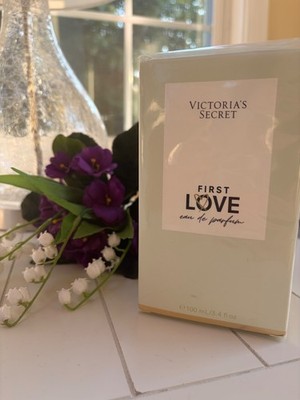 VICTORIA'S SECRET FIRST LOVE PERFUME  EAU DE PARFUM 3.4 oz new, sealed