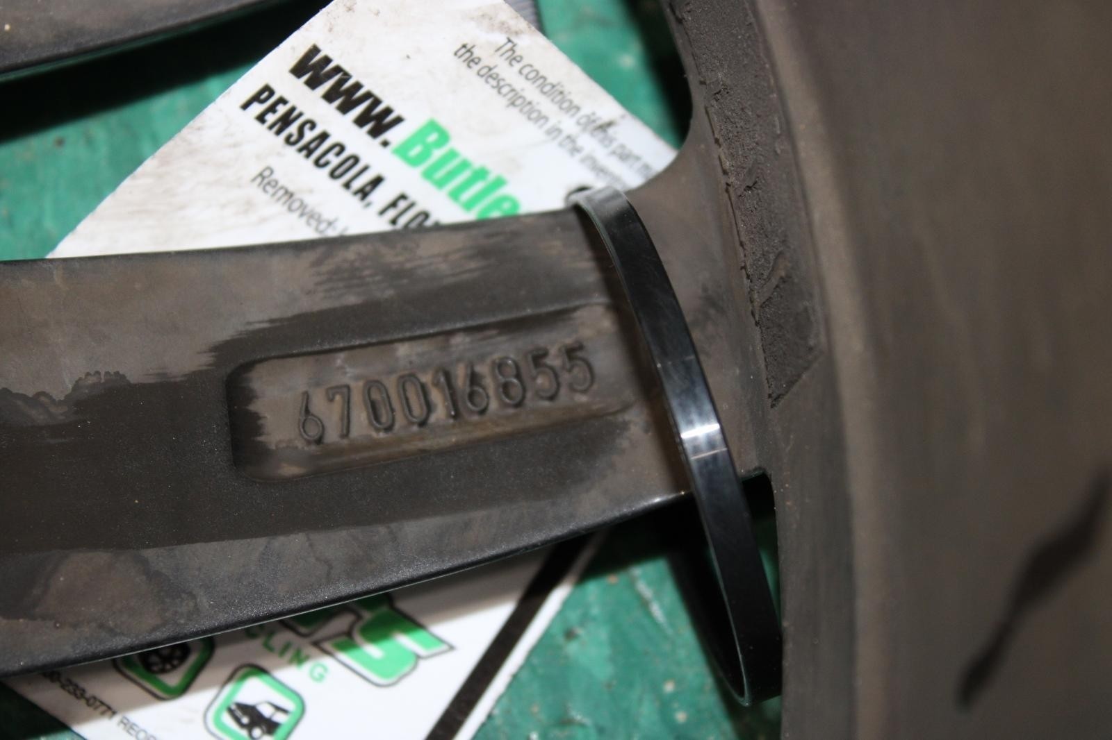 Maserati Ghibli 2014-2021 Rear Wheel