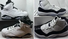 Jordan Retro 11 Concord 2011 Size 8.5 378037-107 With Box, Jordan 6 Reverse Oreo