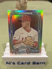 Sam Aldegheri 2025 Topps Allen & Ginter Silver Portrait LA Angels #240 RC