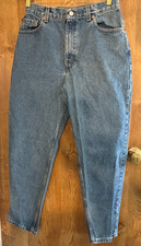 Levi's Jeans Women's 10 Regular Short 550 Relaxed Fit Tapered Leg June 99 USA