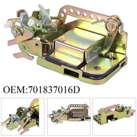 VW Transporter T4 90-03 TüRschloss Mechanismus Rechts Vorne 701837015D UK