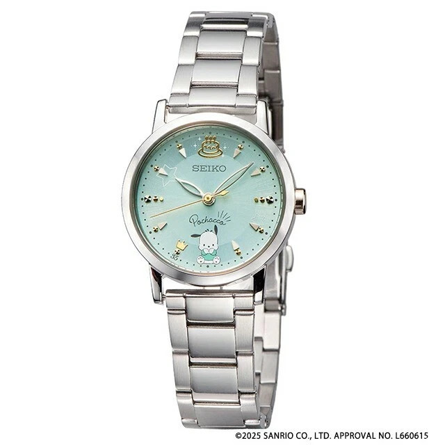 てー POCHACCO 35th Anniversary Watch Seiko Sanrio Pochacco 35th Annivsersary Collaboration