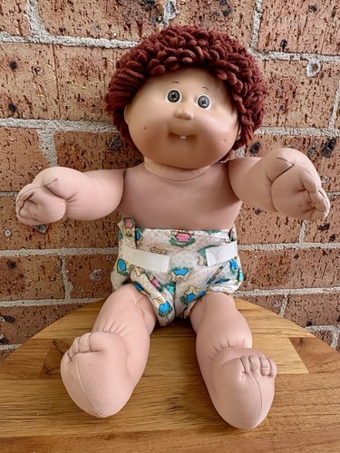 1985 CPK Coleco Hazel Eyes Auburn Hair 1st Tooth Boy + Birth/Adopt Certs - Bild 14 von 19