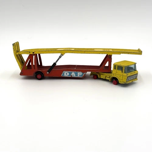 Vintage Matchbox King Size No. K-11 DAF Car Transporter – Lesney Made in England