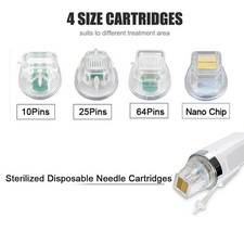 Newest 5/10/20pcs Replace Cartridges 10/25/64/nano Fit For Handheld Beauty Tool