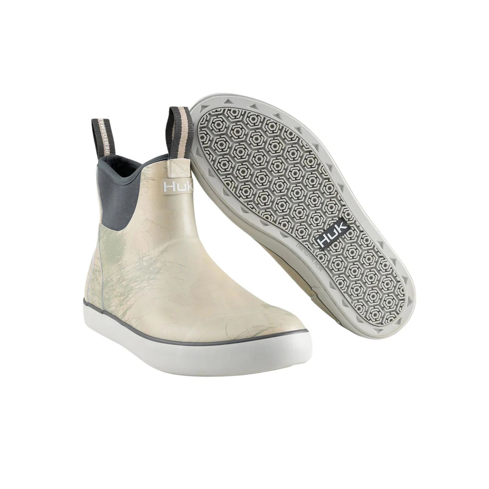 Huk Rogue Wave Men's Deck Boots, Silver Birch Printed, M9
Opens in a new window or tab