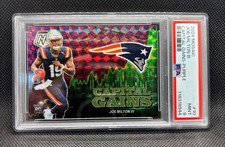 JOE MILTON III Purple Prizm RC /49 - 2024 MOSAIC CAPITAL GAINS PSA 9 Cowboys