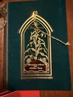 24 Gold Easter Seals Ornament Mickey Alaska Christmas Tree Camerlane Figis — photo 2