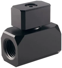 ❄️ Phanteks Glacier Premium Drain / Ball Valve G1/4 Black New PH-BVA_BK_G1/4 ❄️
