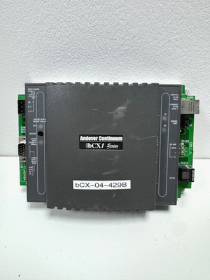 Andover Continuum bCX1-CR-0-INF-X2 BACnet Ethernet Building Controller 