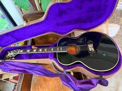 Gibson J-200 Rose Custom Black 1995 Safe delivery from Japan | eBay