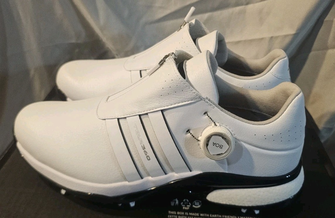 White Black If0252 Men Size 10 New No Box