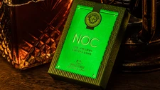 NOC (Green) The Luxury Collection Playing Cards by Riffle Shuffle x The House of
