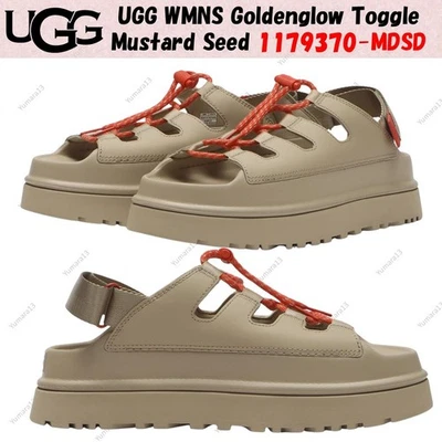 Taille femme UGG WMNS Goldenglow Toggle Mustard Seed 1179370-MDSD - Photo 1/4