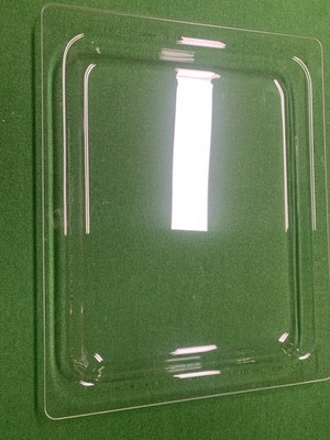 Backblech Glasschale Schale Glas 425 x 340 x 30 mm Neu Bosch Siemens Neff