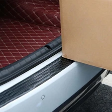 Rear Bumper Anti-Collision Strip Anti-Scratch Car Door Edge Guard Protector Tape