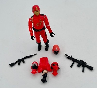 G.I. Joe Cobra Crimson Guard Action Figure With Accessories