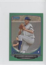2013 Bowman Chrome Minis Green Refractor 30/75 Casey Meisner #152 0a6