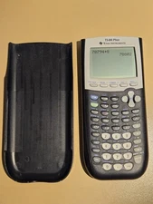 Texas Instruments TI-84 Plus Graphing Calculator - Black