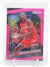 NATASHA HOWARD 2025 PANINI PRIZM WNBA PINK /175 #54 FEVER Q2277