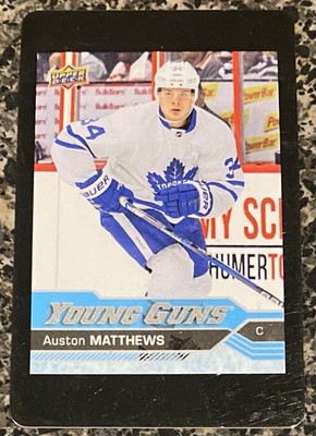 2022 Upper Deck Young Guns Auston Matthews Key Card Toronto Maple Leafs Mon Expo