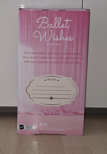 Barbie Signature JBJ10 Ballet Wishes Doll Puppe 2024 2025 mit OVP Mattel - Bild 4 von 9