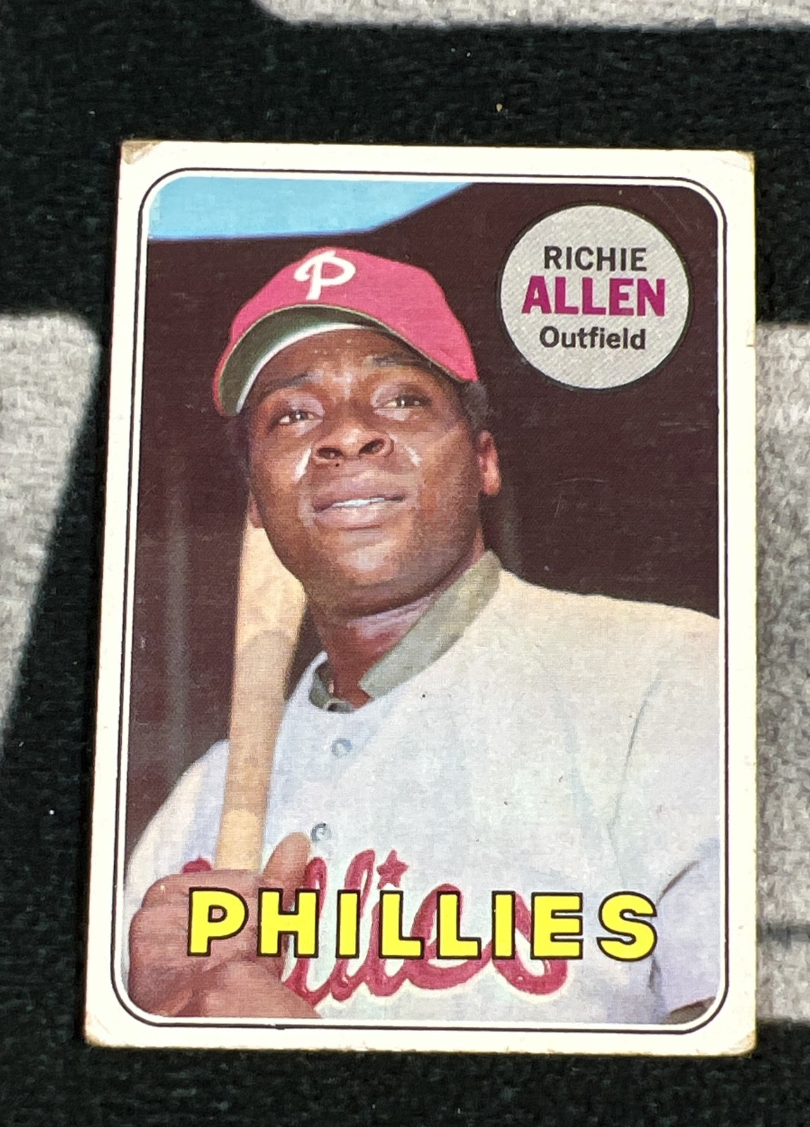 1969 Topps - Dick Allen #350