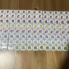 100pcs Cute Thank You Stickers  1” Small Business for Decorate Envelopes Sealing