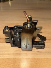 WAXER COIL TATTOO MACHINE One Off - Collectors Machine not Many Waxers Out There