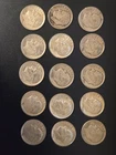 Lot of 15 90% Silver Roosevelt Dimes - Junk Silver!