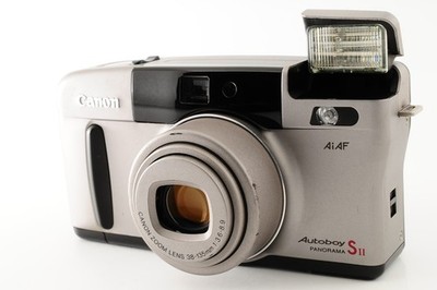[Excellent] Canon Autoboy S II Panorama 35mm Point & Shoot Film Camera #374