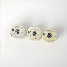 Final Fantasy 9 IX PS1 Playstation 1 Discs 2,3, Black Label