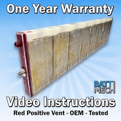 Lexus RX400H 06-13 RX450H 16-22  |  Tested Battery HEV Cell Module  |  Red Vent
