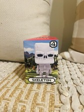 2025 McDonald's Minecraft Movie Happy Meal Toy 4 Skeleton Brand New