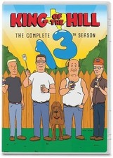 King of the Hill: the Complete 13th Season DVD, 2008 New Sealed Free Shipping