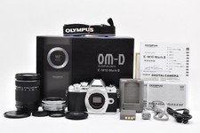 OLYMPUS OM D E M10 Mark III Double Zoom Kit 4K 5 Axis Auth