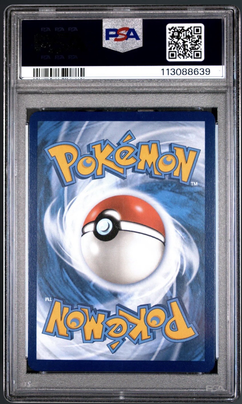 Pokemon TCG 2023 SVP Scarlet & Violet Promo Scream Tail 065 EN Holo PSA 10