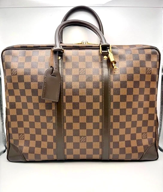 Louis Vuitton Damier Men's Briefcase/Document Case for sale | eBay