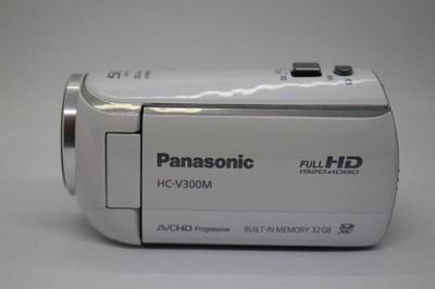 Panasonic HC-V300M HD Digital Video Camera 50x Optical Zoom