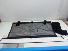 Trennwand Netztrennwand satinschwarz passt für SEAT ALHAMBRA (710, 711) 2.0 TDI