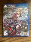 Nights of Azure Sony PlayStation 4 PS4 Complete CIB Tested Working Nice!