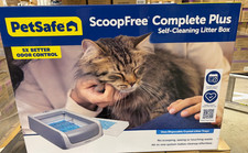PetSafe ScoopFree  Self-Cleaning Litter Box PAL00-16805  Hands-Free- Free Ship