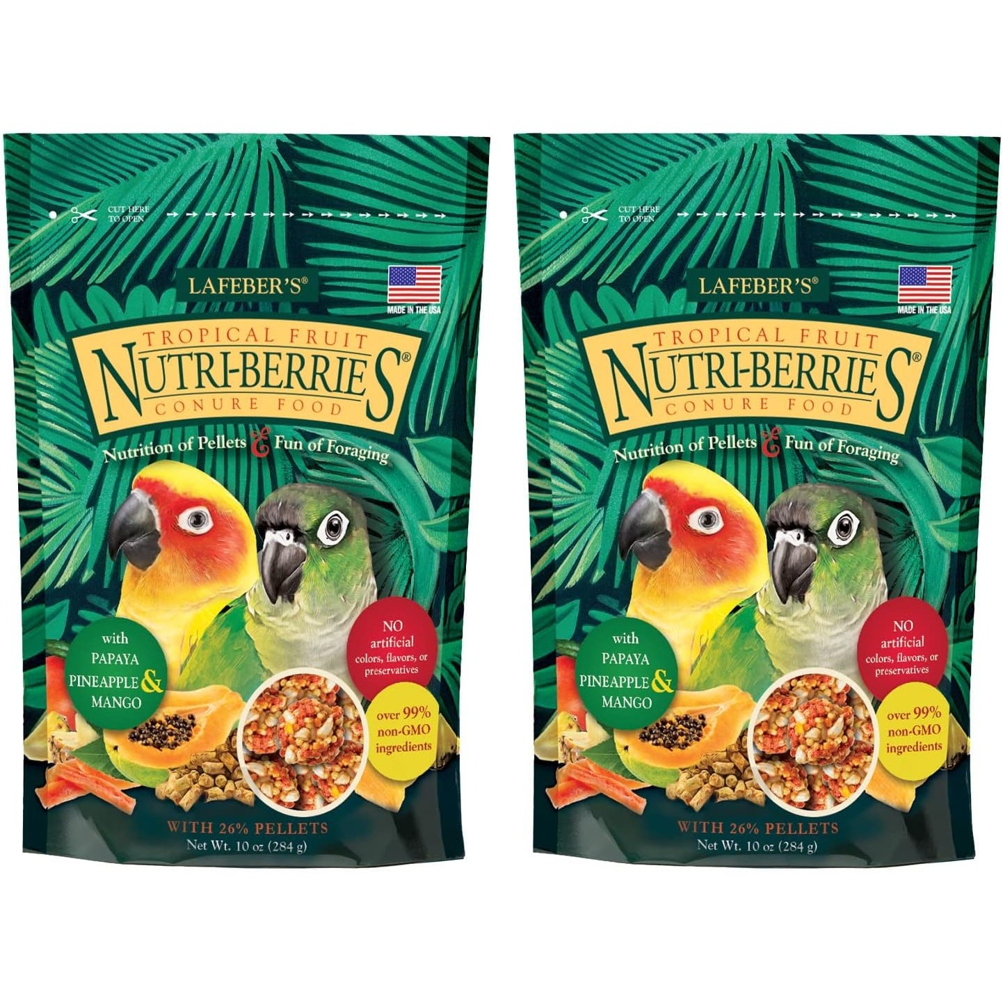 10oz X2 Non-gmo Bird Treats