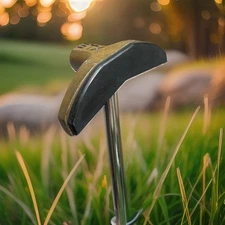 STX Sync Tour Black Insert Putter RH 35” Bowtie Orginal Nice Grip UPC 141