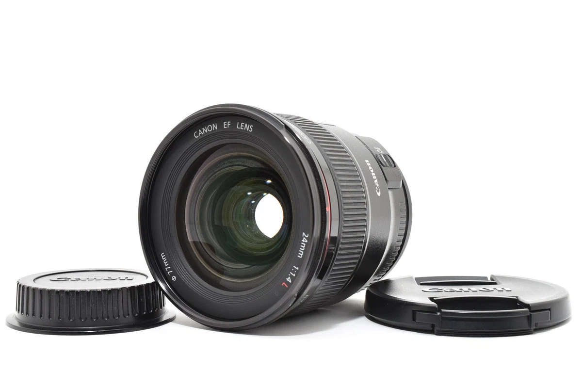 Canon f/1.4 Lenses 24mm Focal for sale | eBay