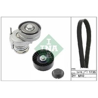Keilrippenriemensatz FüR Skoda Superb 3T 1.4 08 Bis 15 INA Neu QualitäT