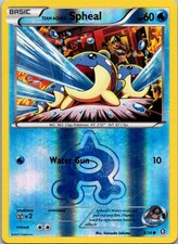 Team Aqua's Spheal 3/34 Common Double Crisis Pokemon Reverse Holo Near Mint