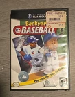Backyard Baseball (Nintendo GameCube, 2003) Complete CIB Tested With Manual